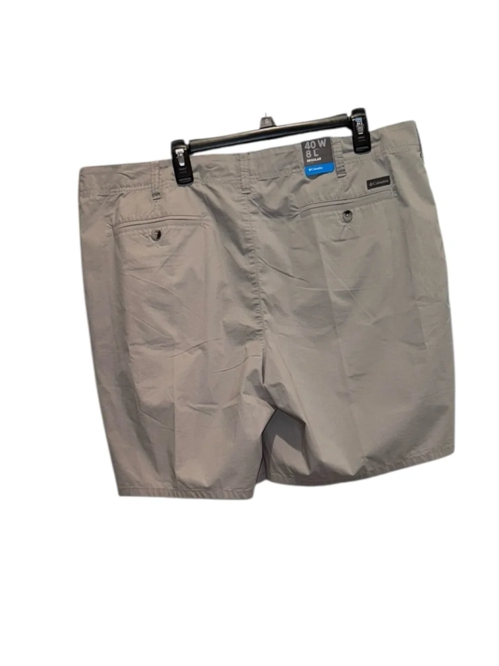 Men's Columbia pine canyon Shorts Size 40W 8L Gray